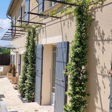 Bed and Breakfast Le Petit Eden Saint-Quentin-la-Poterie Exterior foto