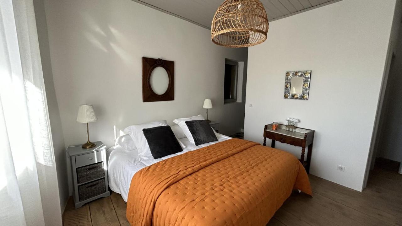 Bed and Breakfast Le Petit Eden Saint-Quentin-la-Poterie Exterior foto