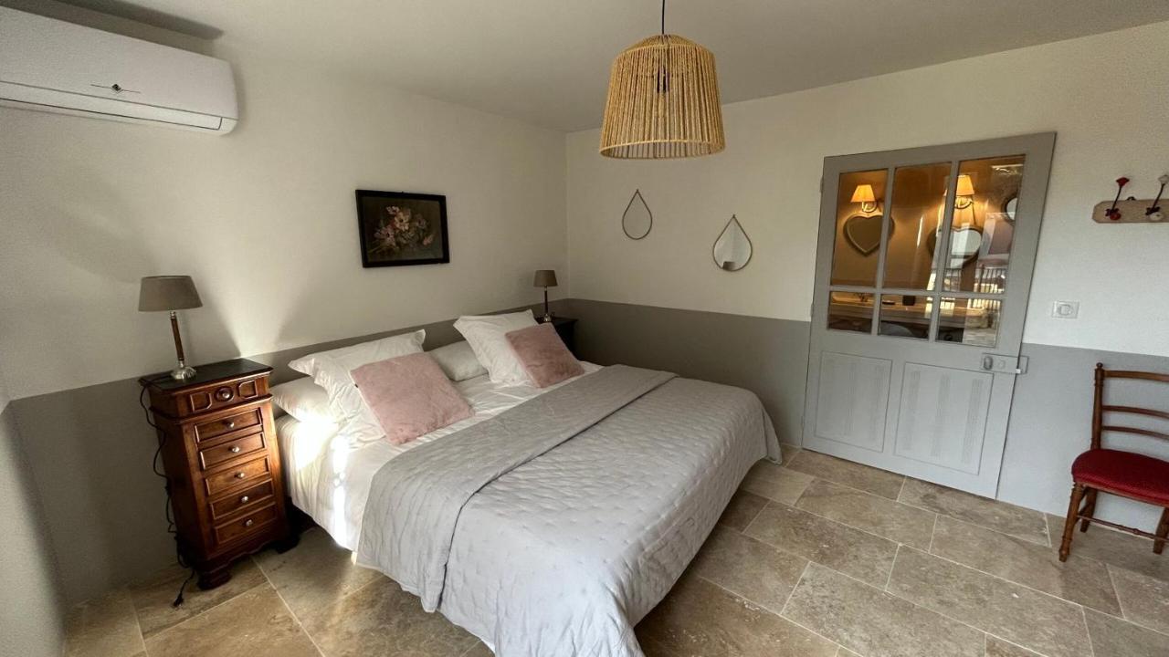 Bed and Breakfast Le Petit Eden Saint-Quentin-la-Poterie Exterior foto