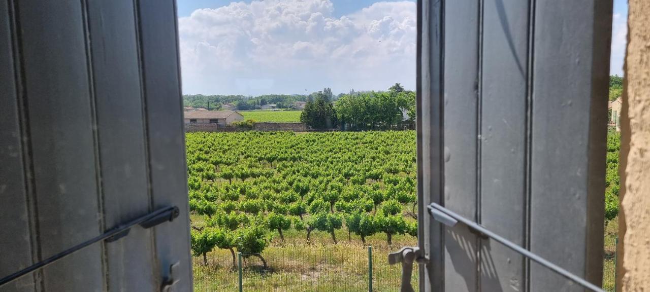 Bed and Breakfast Le Petit Eden Saint-Quentin-la-Poterie Exterior foto